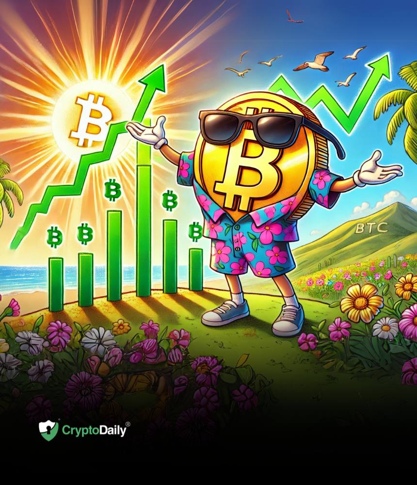 You are currently viewing Why Bitcoin (BTC) Could Surge in Spring and into Summer 2025