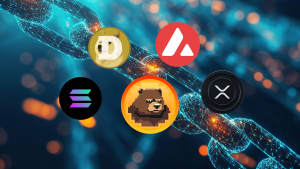 Read more about the article Top 5 Cryptocurrencies Shaping Blockchain Innovation in 2025: Key Coins to Watch