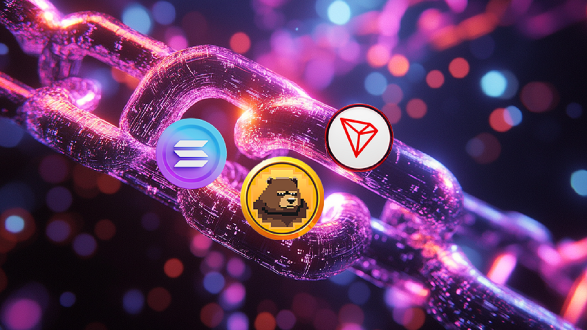 You are currently viewing Blockchain Giants Face Off: TRON’s Growth, Solana’s Ascent, and BeerBear’s ($BEAR) Disruptive Potential