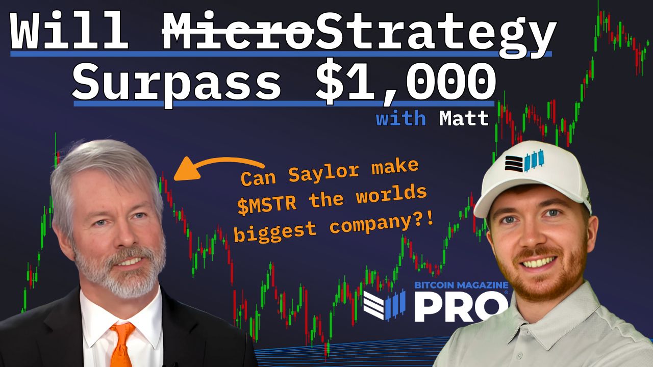 You are currently viewing Can Strategy’s MSTR Price Surpass $1,000 in 2025?