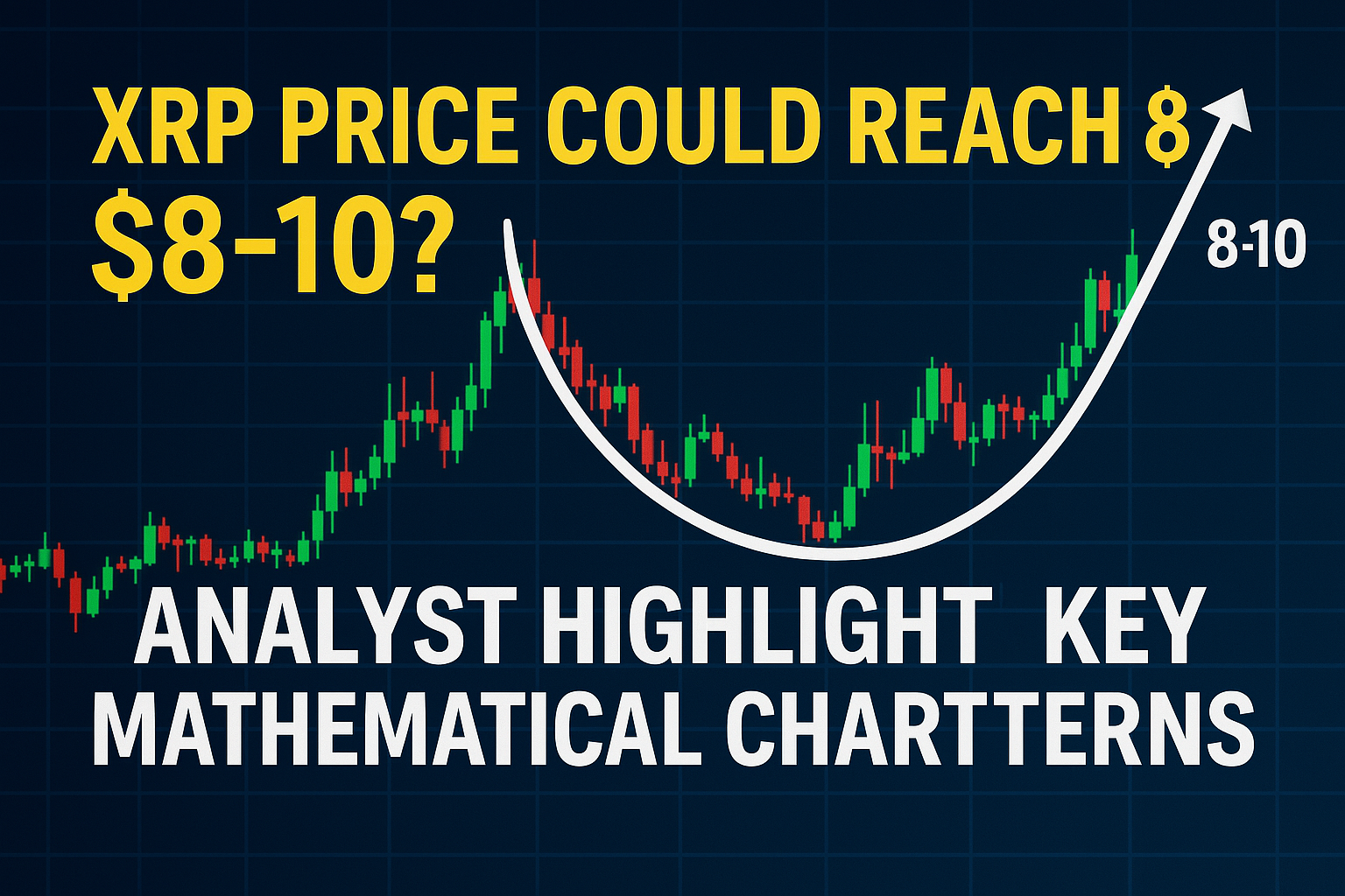 You are currently viewing XRP Price Could Reach $8-10? Analyst Highlights Key Mathematical Chart Patterns