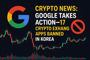 Read more about the article Crypto News: Google Takes Action—17 Crypto Exchange Apps Banned in Korea