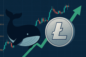 Read more about the article Litecoin Whale Frenzy: 107 Million LTC Exchanged in 24 Hours  – What’s Behind the Surge?