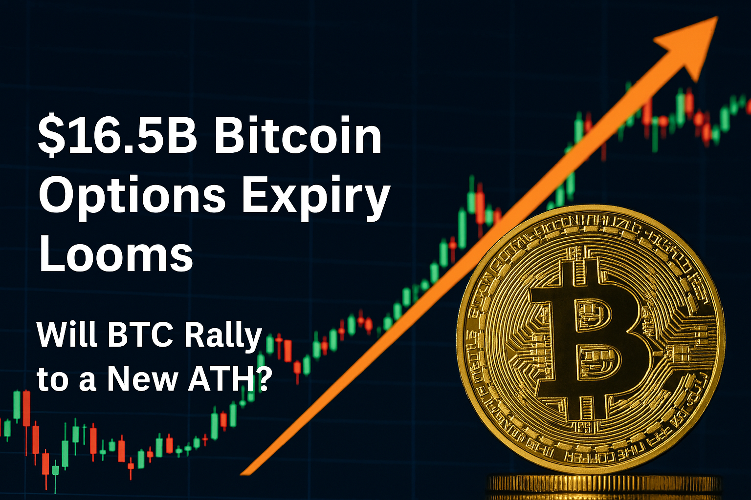 You are currently viewing $16.5B Bitcoin Options Expiry Looms – Will BTC Rally to a New ATH?