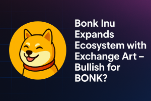 Read more about the article Bonk Inu Expands Ecosystem with Exchange Art – Bullish for BONK?