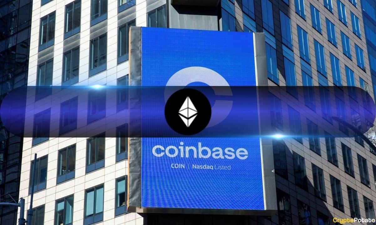 You are currently viewing Coinbase Holds 11.42% of Staked ETH with 120,000 Validators