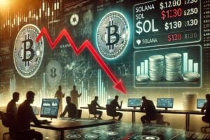 You are currently viewing Solana: the price of the crypto crashes to $130. Here are the forecasts