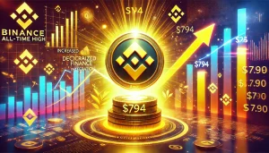 Read more about the article BNB Price Surges as Mubarak Fuels Binance Smart Chain Rally