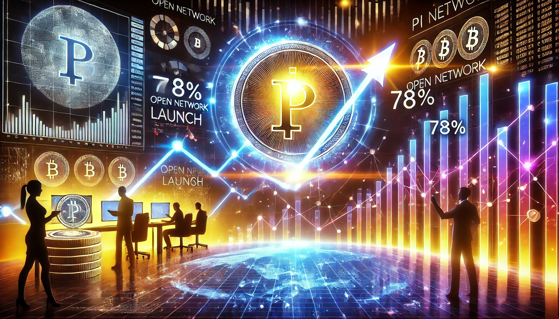 You are currently viewing Pi Coin’s Next Move: Is a Chainlink-Powered Price Pegging System Coming?