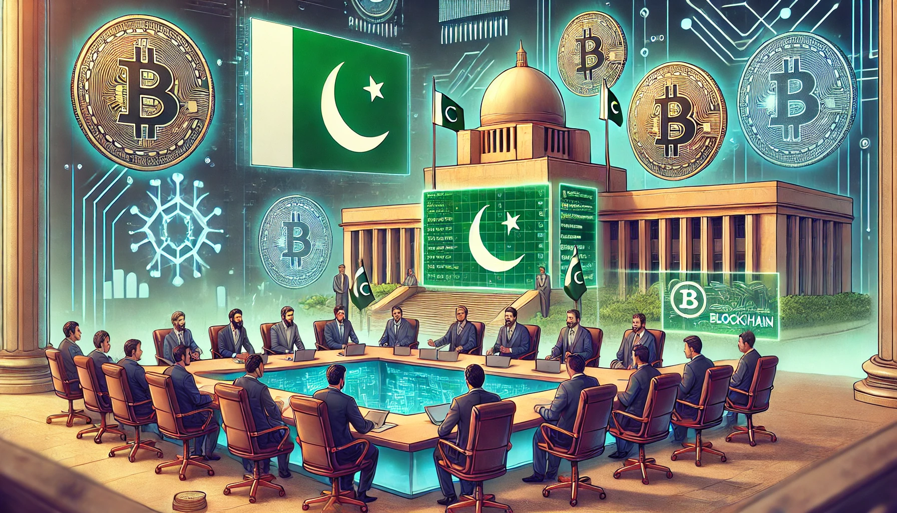 You are currently viewing IMF Blocks Pakistan’s Crypto Mining Subsidy—Bitcoin Reserve Plans in Limbo