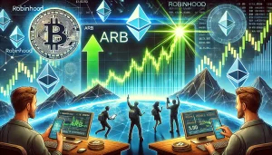 Read more about the article ARB Price Spikes as Robinhood Expands Crypto Offerings with Arbitrum