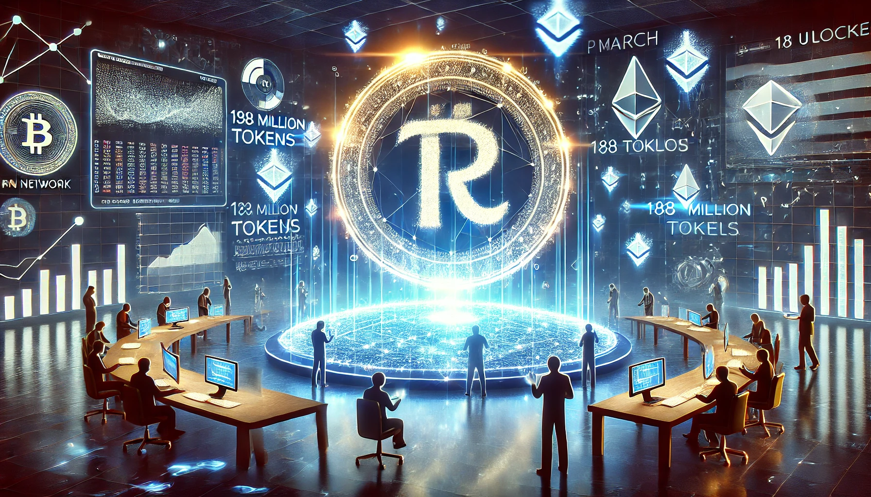 You are currently viewing Pi Network Unlocks 188M Tokens in March – Here’s What to Expect