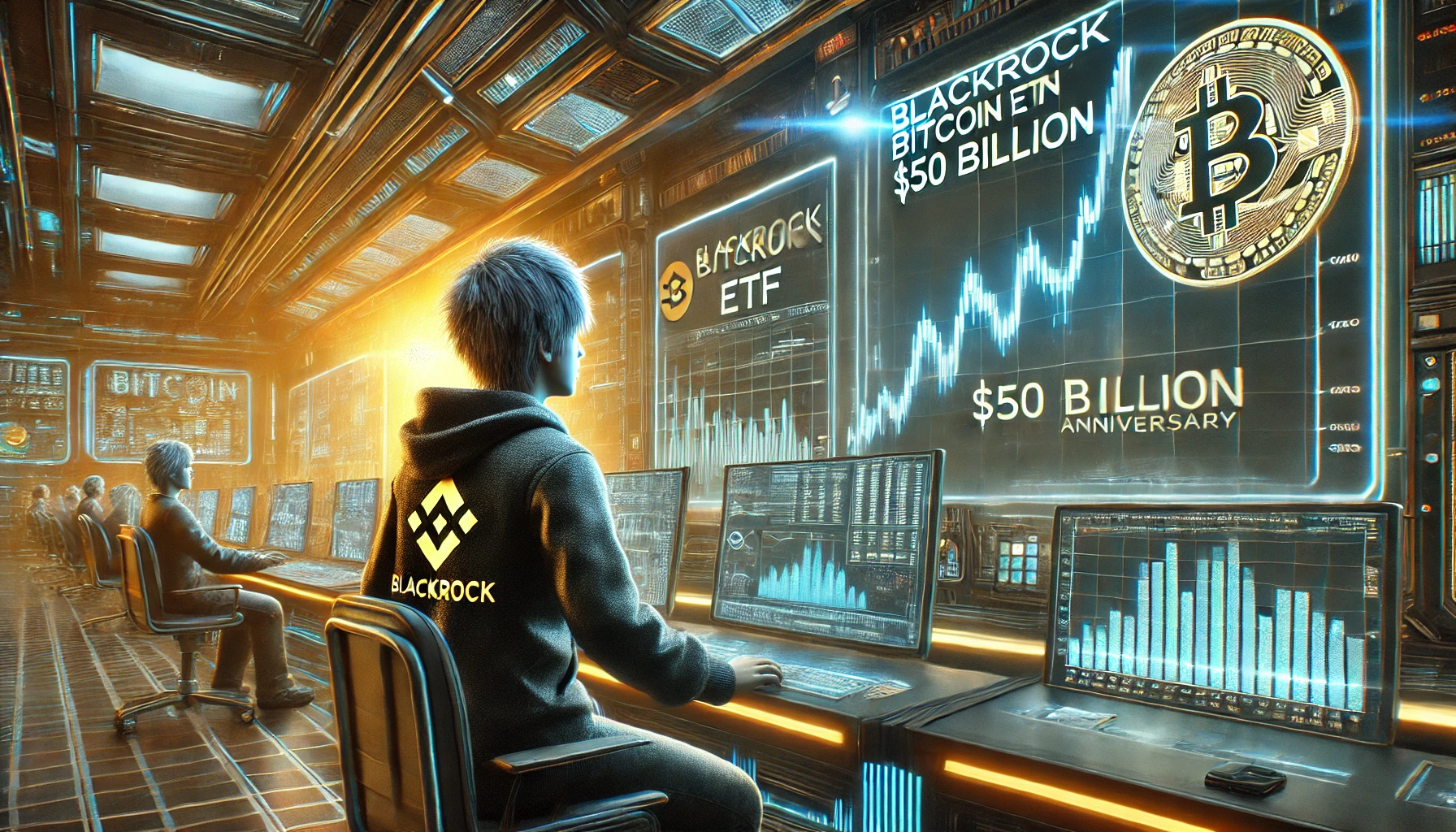 You are currently viewing Binance’s CZ Reacts as BlackRock’s Bitcoin ETF Reaches $50B on 1st Anniversary