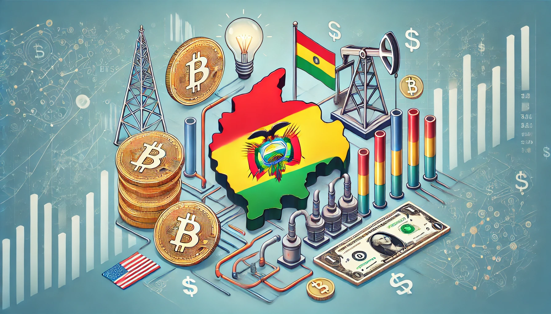 You are currently viewing Bolivia to use crypto for energy imports amid U.S. dollar shortage: report