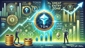Read more about the article Toncoin (TON) Rally Heats Up: ‘Great Entry Zone’ Identified Amid Durov