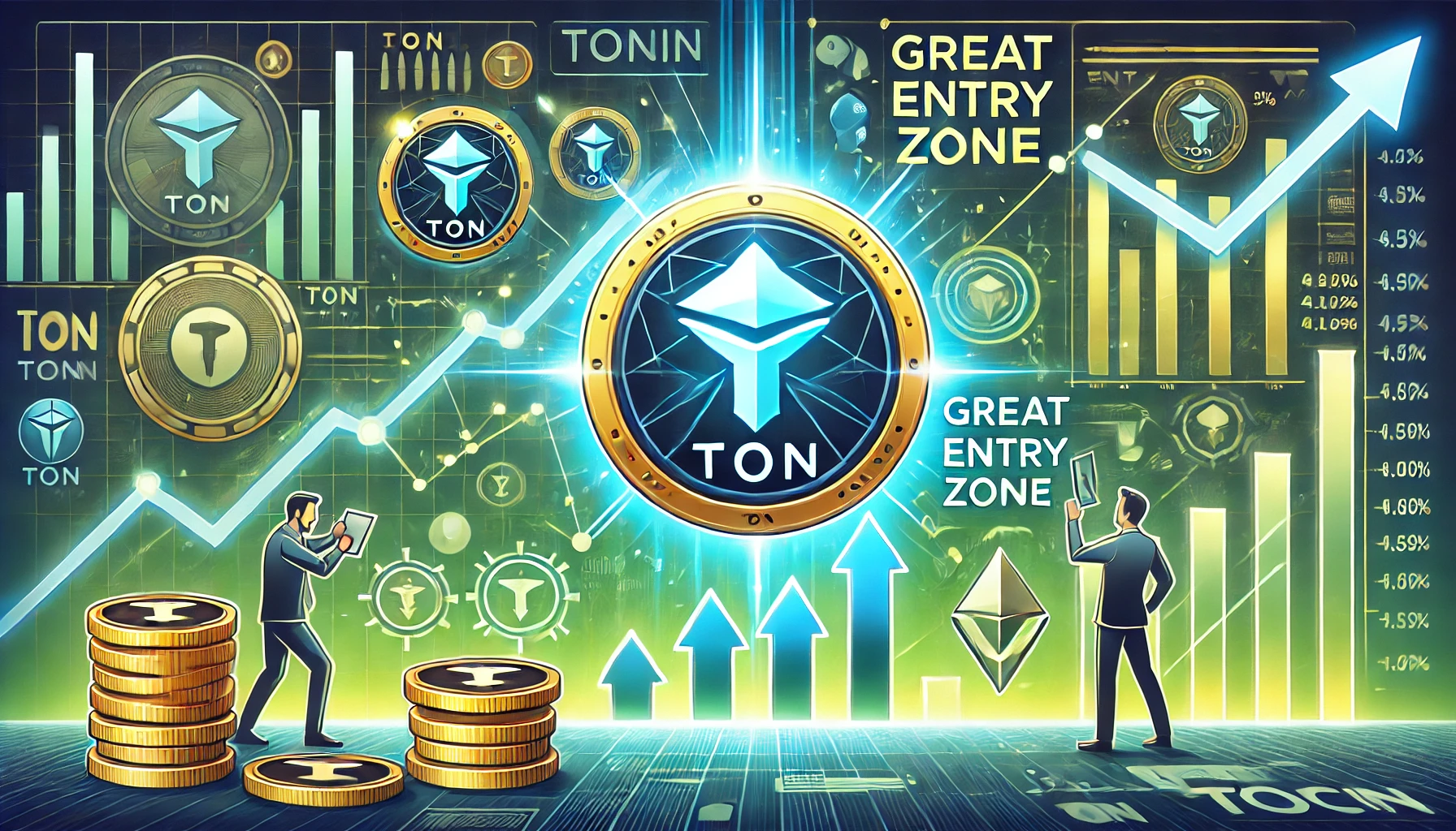 You are currently viewing Toncoin (TON) Rally Heats Up: ‘Great Entry Zone’ Identified Amid Durov
