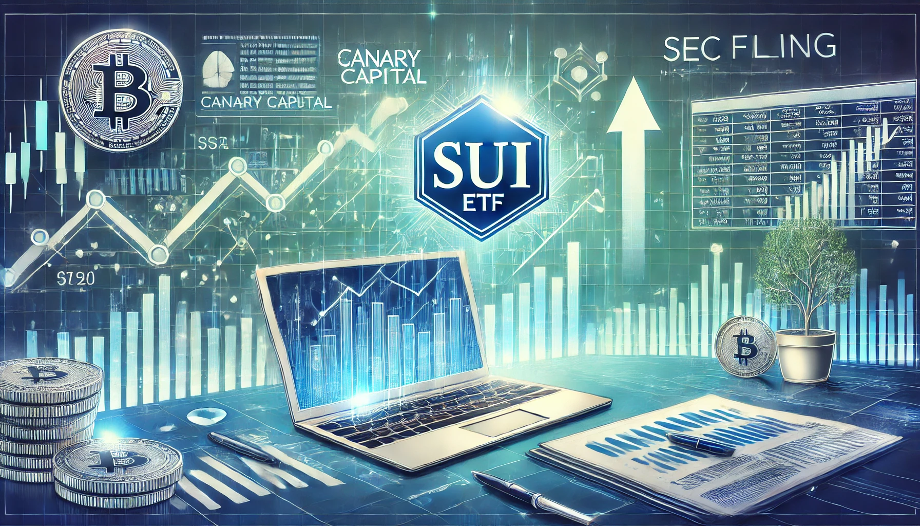You are currently viewing Crypto News: Canary Capital Files for SUI ETF, SUI Records Jump