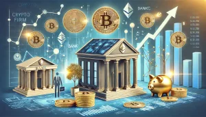 Read more about the article Crypto Firms Eye Banking Licenses Amid Trump Administration Policies