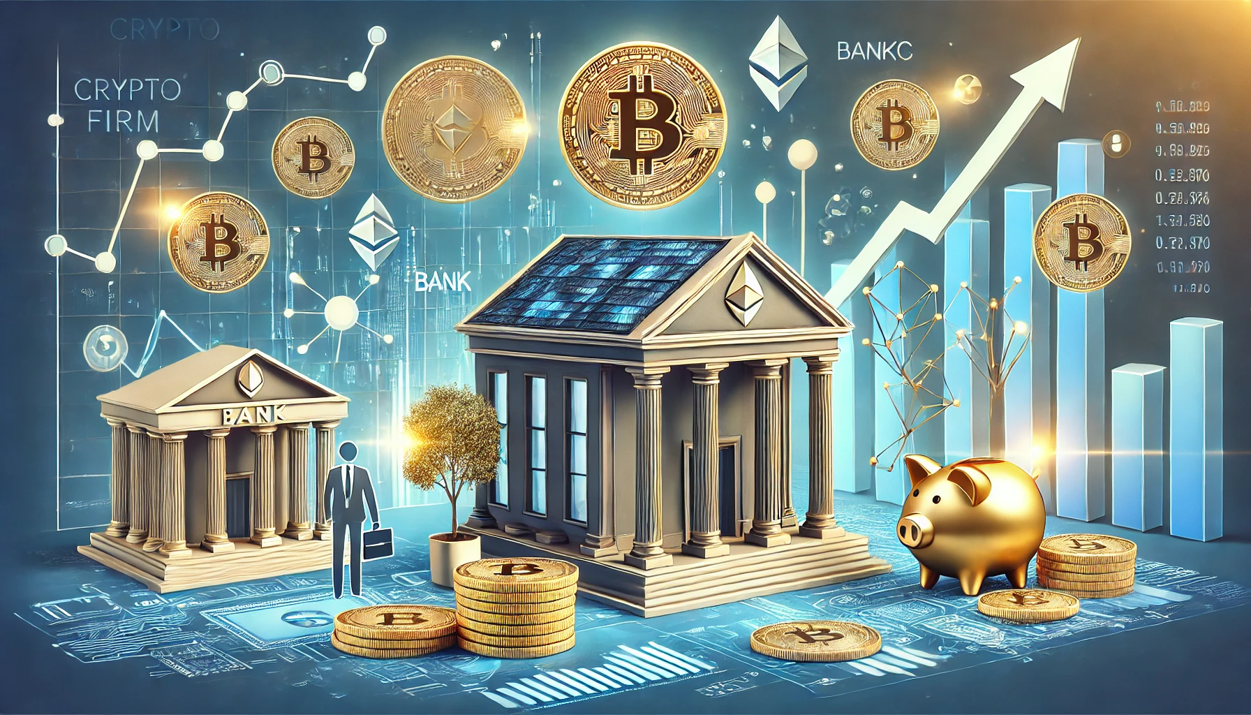 You are currently viewing Crypto Firms Eye Banking Licenses Amid Trump Administration Policies