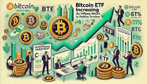 Read more about the article Bitcoin ETF Issuers Buying More BTC as Inflows Return to Positive Territory