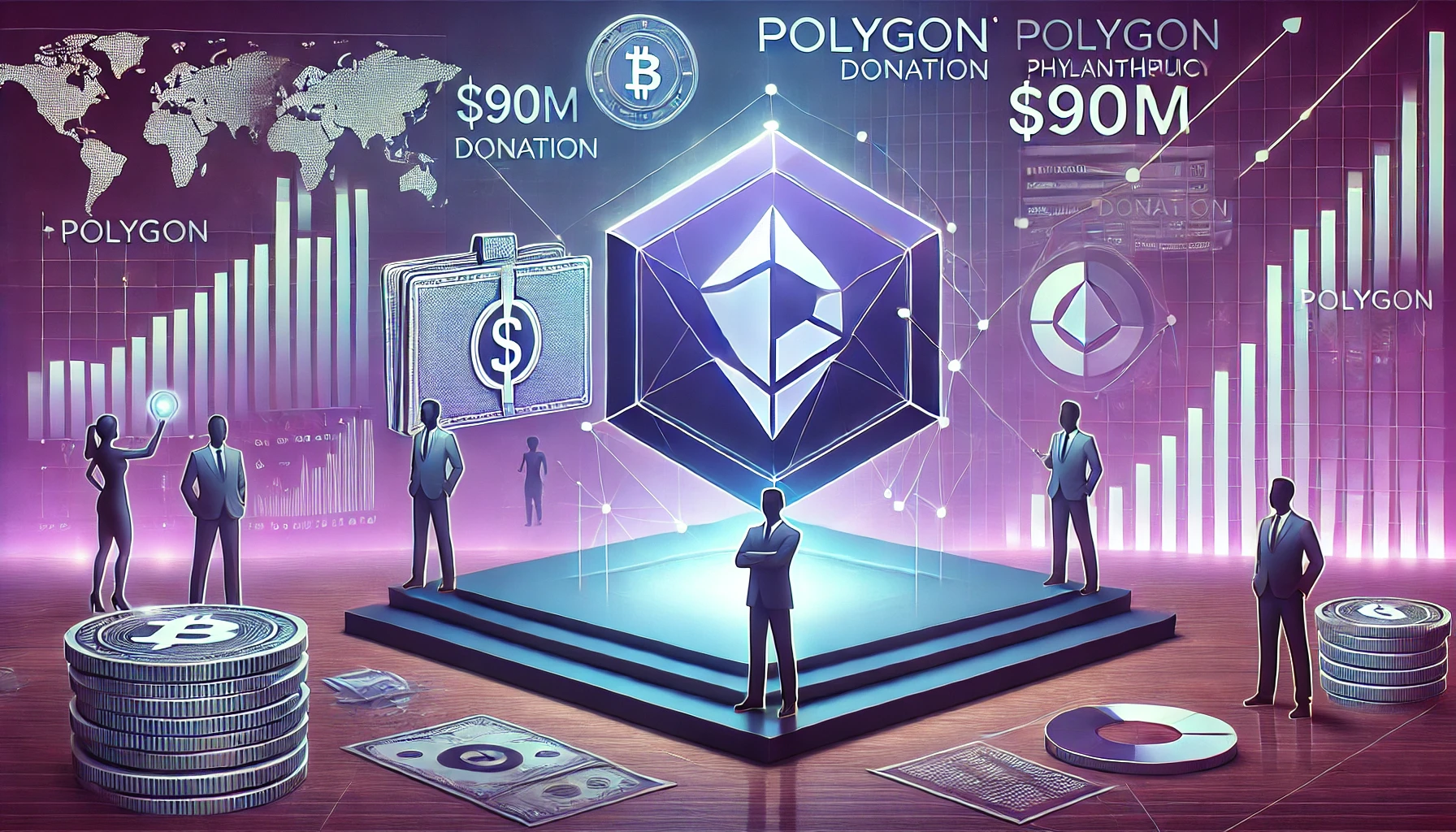 You are currently viewing Polygon Co-Founder’s BFI Pledges $90M to Crypto Philanthropy