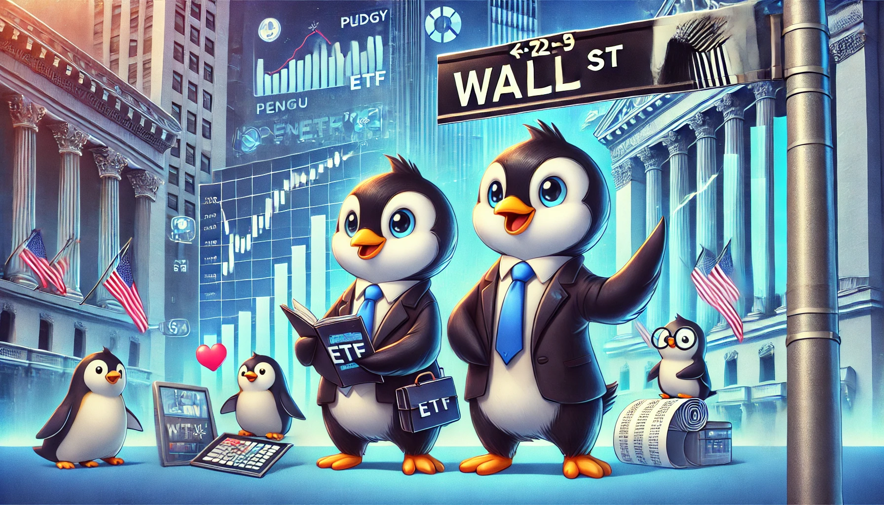 You are currently viewing ⁠Canary Files for PENGU ETF—Bringing Pudgy Penguins to Wall Street