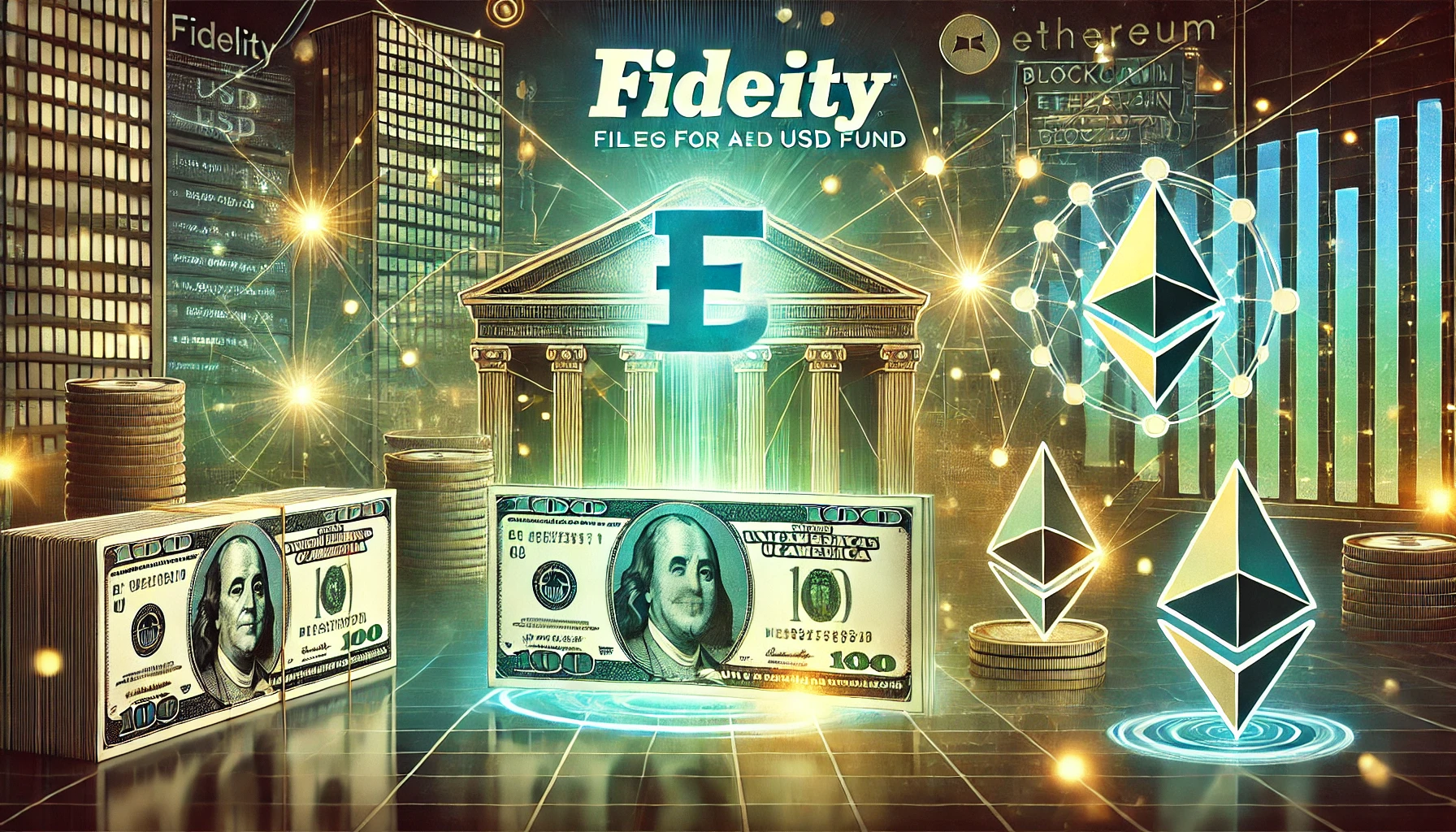 You are currently viewing Fidelity Files for Tokenized USD Fund on Ethereum—ETH Network Gains Institutional Traction
