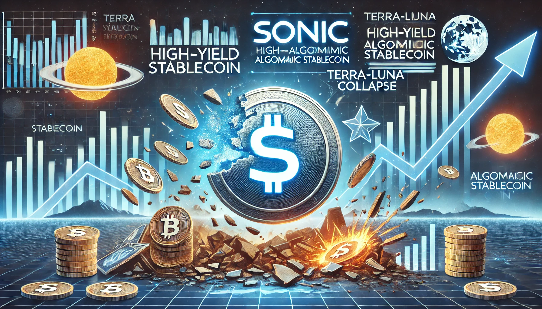 You are currently viewing Sonic Launches High-Yield Algorithmic Stablecoin—Will It Avoid Terra-Luna’s Fate?