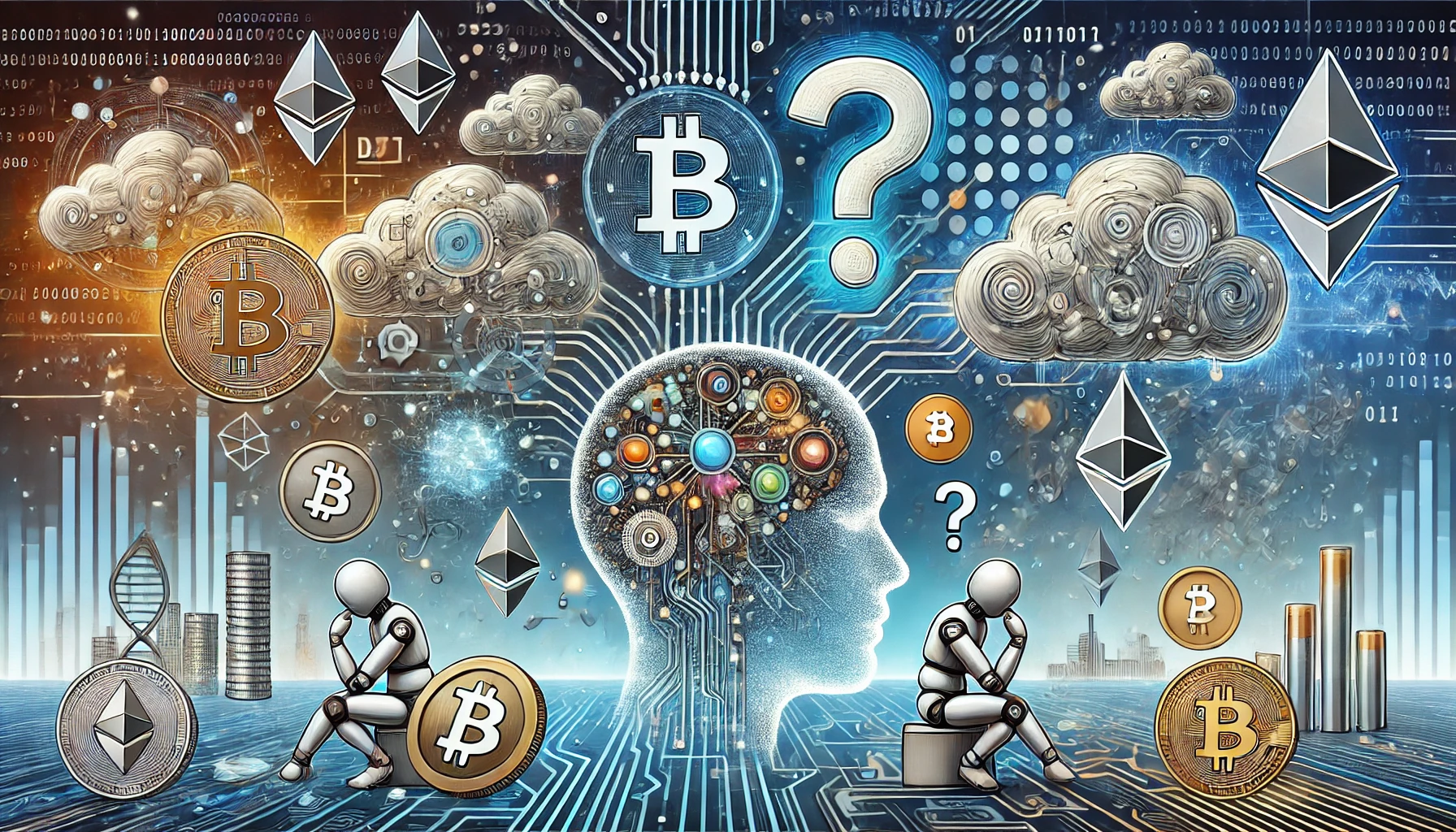 You are currently viewing Artificial Intelligence Crypto Faces Skepticism as Less Than 50% of Investors Stay Bullish