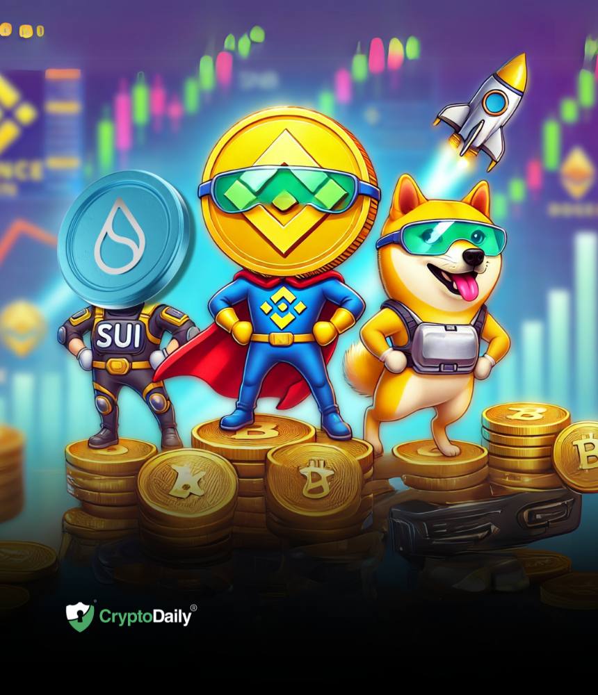 You are currently viewing Binance Coin (BNB), Sui (SUI), and Dogecoin (DOGE): Breakout Analysis Unveiled