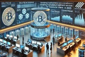 Read more about the article Deutsche Boerse launches custody and settlement services for crypto in 2025