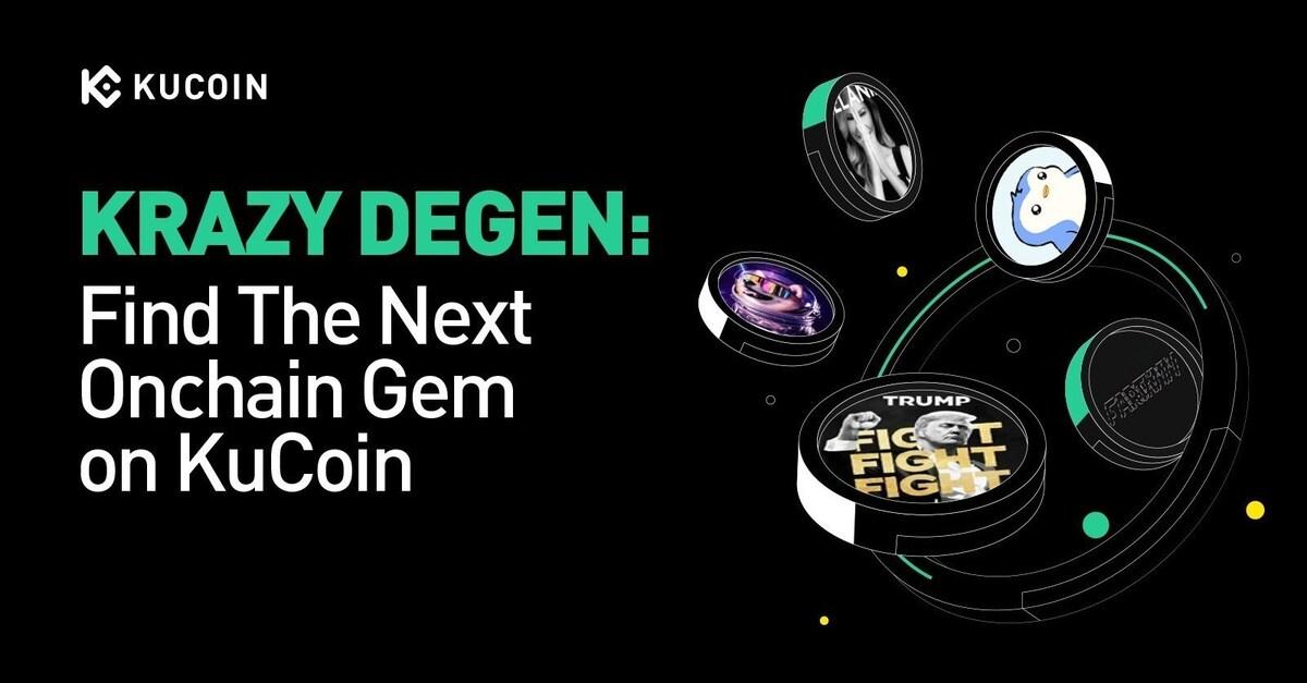 You are currently viewing Krazy Degen: Discovering the Next On-Chain Gem with KuCoin