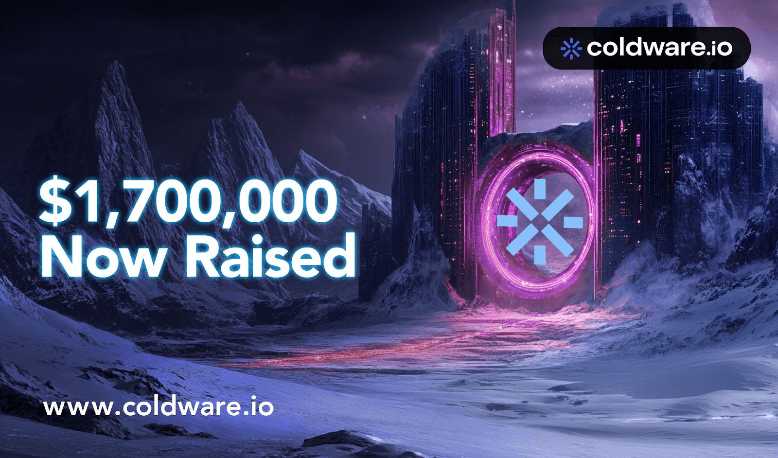 You are currently viewing Pepe Coin Contender Coldware Completes 70% Of Stage 1 Presale, Can it Hit Top 20 Coinmarketcap?