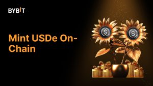 Read more about the article Bybit Introduces USDe Minting and Redemption on On-Chain Earn