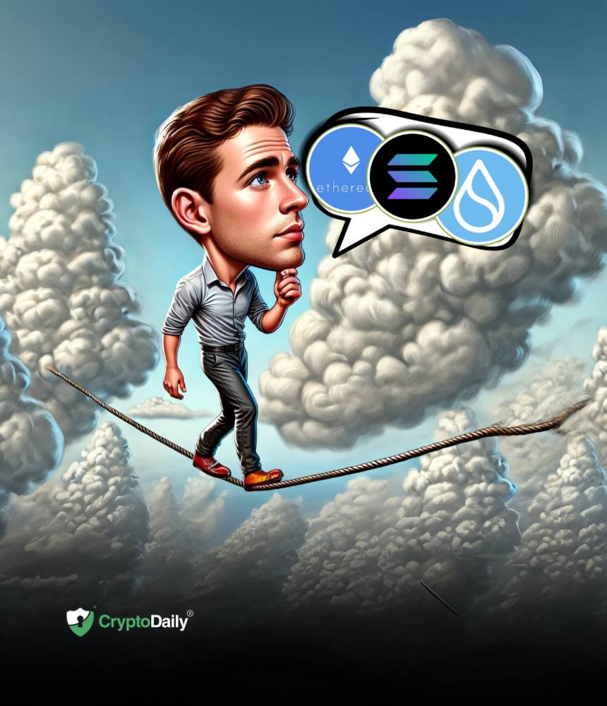 You are currently viewing Ethereum (ETH), Solana (SOL) Sui (SUI) hit major support – up from here?