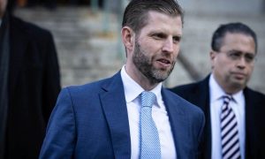 Read more about the article Eric Trump Denies Ties to Tron’s Reverse Merger with SRM Entertainment