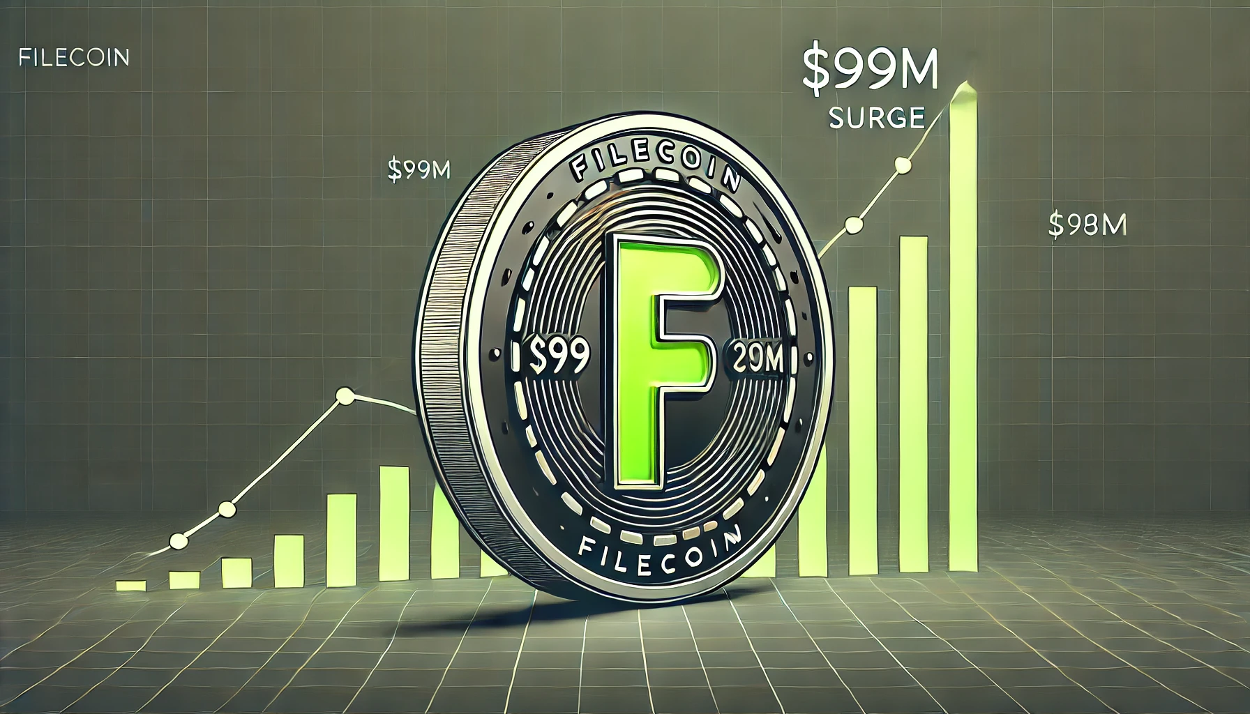 You are currently viewing Filecoin Sees $99M Surge as Storage Demand and Clients Rise 10%