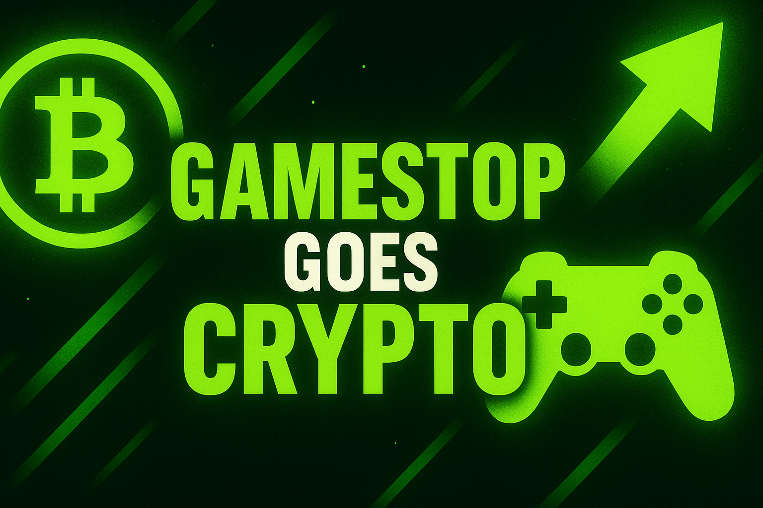 You are currently viewing GameStop Goes Crypto—Stock Rallies on Bitcoin Investment News