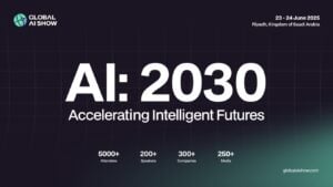 Read more about the article VAP Group to host 5000+ AI futurists at The Global AI Show in Riyadh, Saudi Arabia on 23-24th June’2025