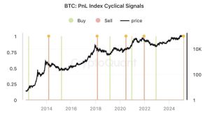 Read more about the article Bitcoin bull market could be over until 2026 based on PnL index – CryptoQuant CEO