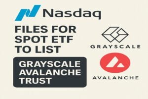 Read more about the article Nasdaq asks for SEC approval to list Grayscale’s AVAX ETF: boost for regulated crypto investments