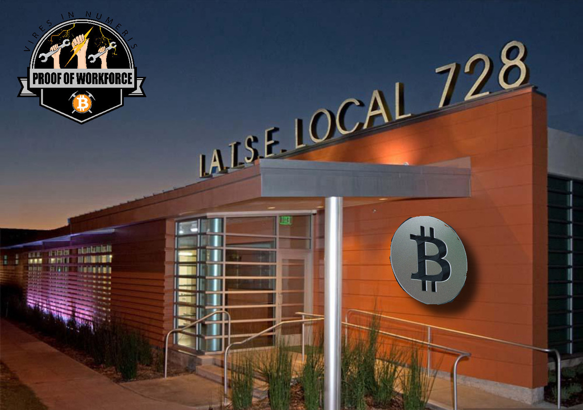 Read more about the article IATSE Local 728 Becomes First Private-Sector Union to Invest in Bitcoin