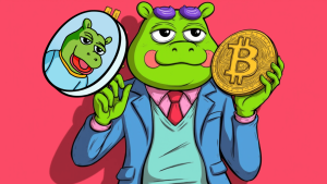 Read more about the article Bitcoin’s Next Move to $150K Sparks Meme Coin Boom—Will FloppyPepe (FPPE) Outpace Dogecoin & Shiba Inu?