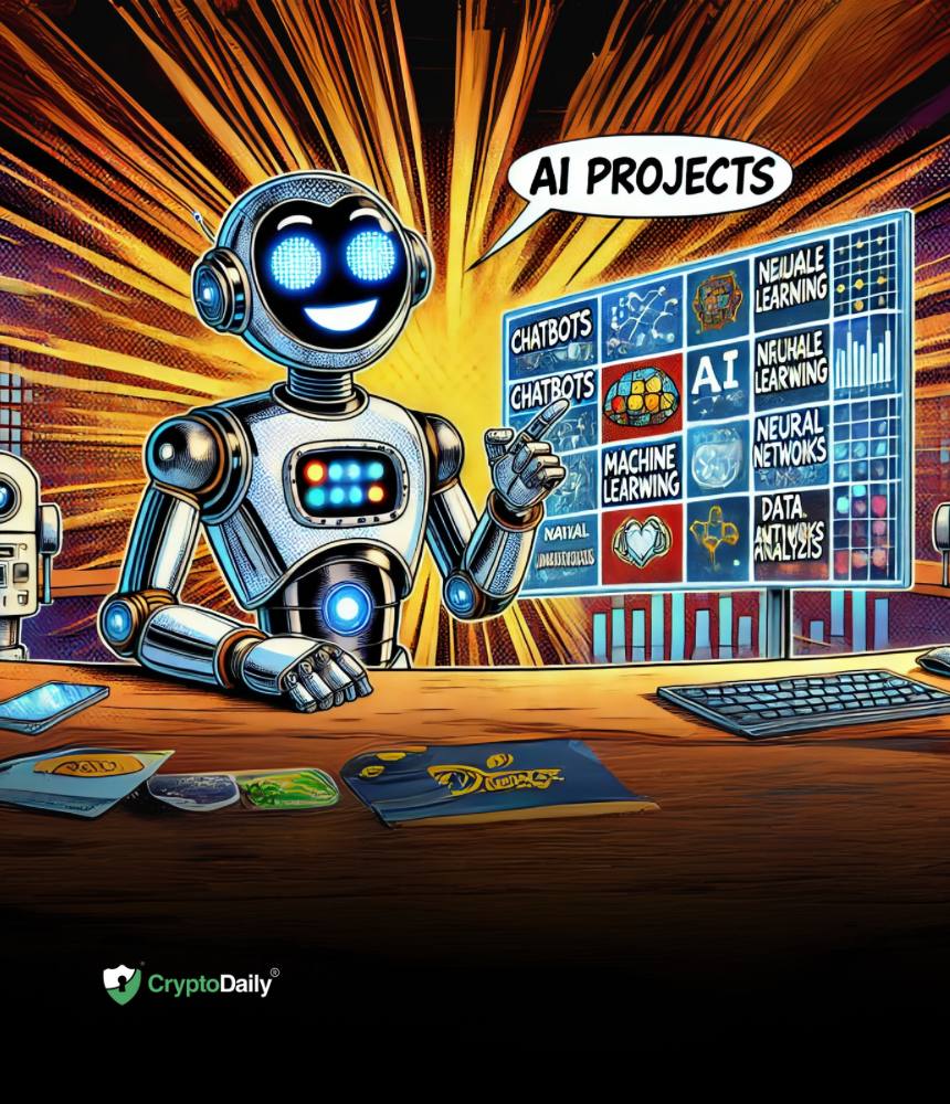 You are currently viewing 2025 Starts Strong for the AI Crypto Market and These New Projects Could Easily Break Into the Top