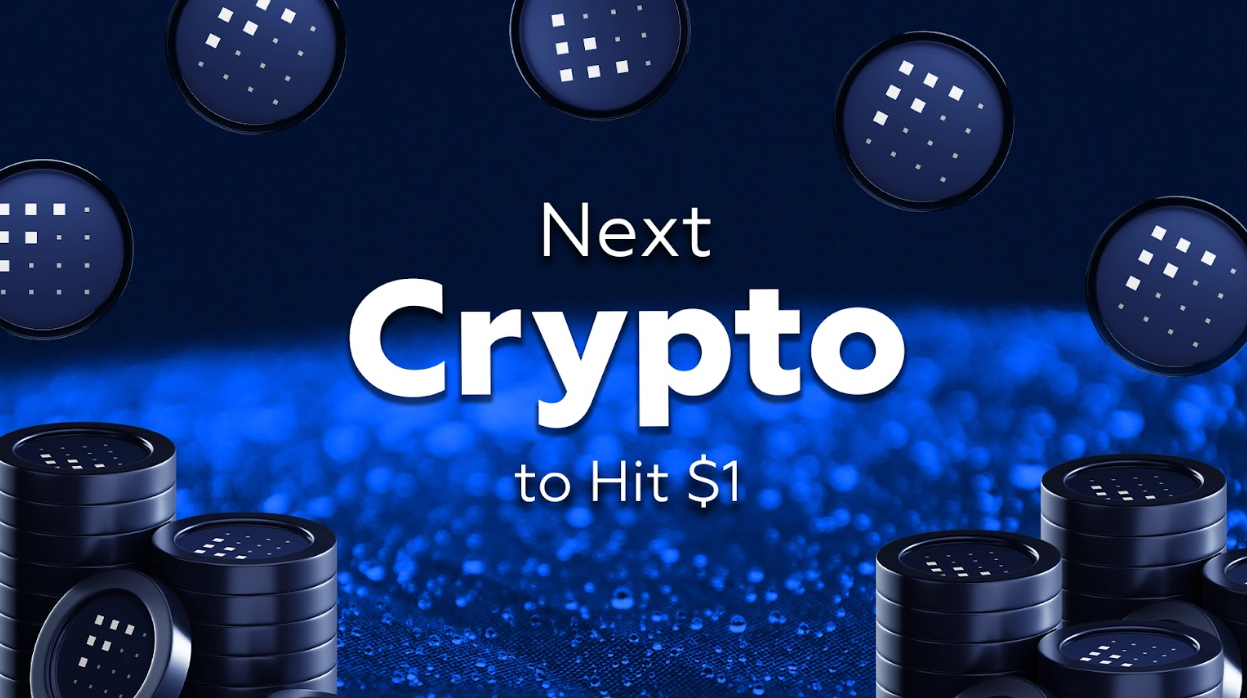 You are currently viewing Next Crypto to Hit $1: Undervalued Cryptos with High Upside Potential