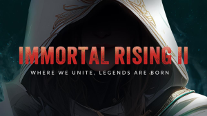 Read more about the article Immortal Rising 2 Secures $3 Million in Funding and Concludes Successful NFT Sale Ahead of TGE