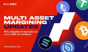 Read more about the article BitMEX Reduces Multi Asset Margining Haircuts By 60% and Adds SOL as Margin Currency