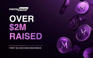 Read more about the article Memereum Surpasses $2M in Presale, Showcases Blockchain Insurance, as Ethereum Holds at $1,900