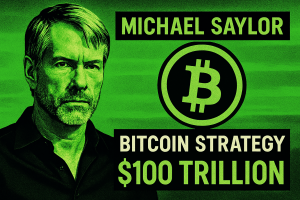 Read more about the article Michael Saylor Reveals Strategy for Bitcoin to Reach $100 Trillion