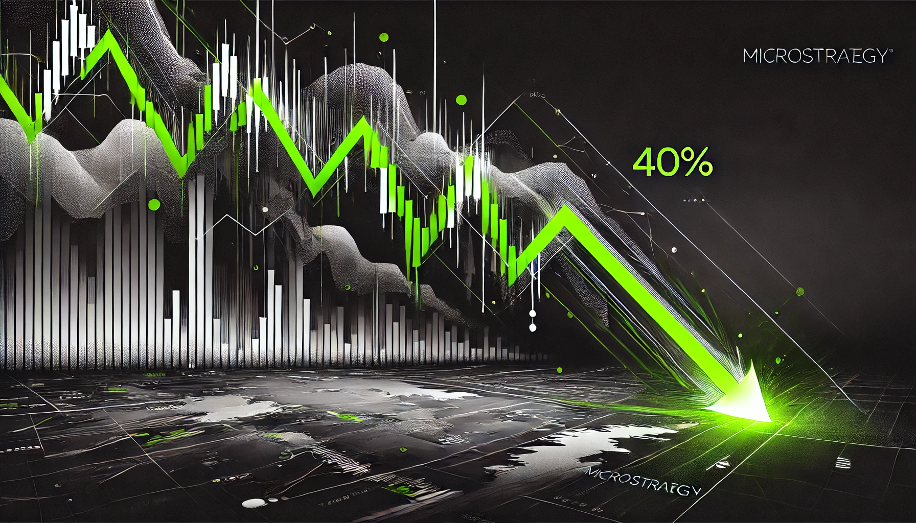 You are currently viewing MicroStrategy’s Stock at Risk? 10x Research Predicts 40% Crash Due to Bitcoin Strategy!